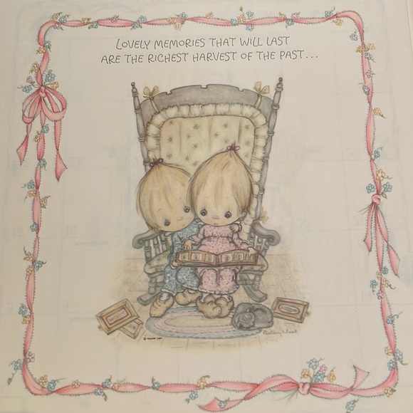 Joy For All Seasons A 1978 Hallmark Engagement Calendar - Picture 8 of 8